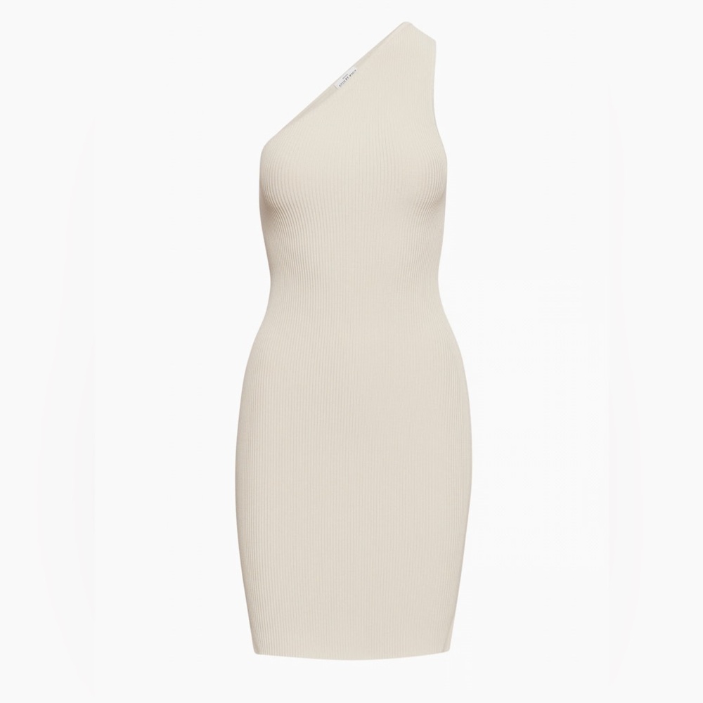 Babaton
Sculpt Knit One-Shoulder Dress